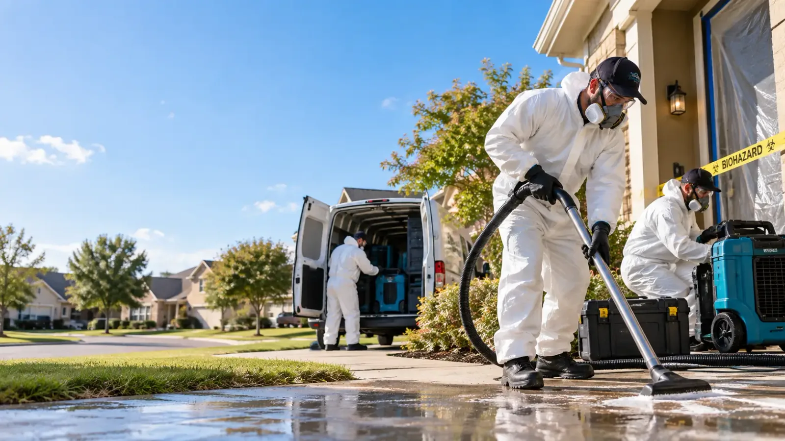 Biohazard Cleanup in Medway, OH